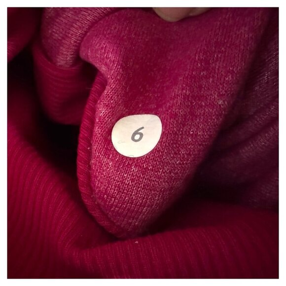 Lululemon Dance Studio Jacket III Women's Reversible Jacket Size 6 - Picture 6 of 6